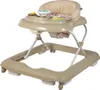 Faltbarer Baby Lauflernwagen Beige mit Spielset – Laufstuhl Produktbild-Vorschau 2