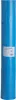 A roll of blue damp-proof membrane, likely for construction or roofing, is shown vertically. A label is attached to the product. Produktbild-Vorschau