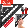 DELPHI Zimmermannswinkel 180mm Fachmann 90° Winkel Produktbild-Vorschau 1