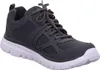 A single gray athletic shoe with a white sole is shown against a white background. Anteprima dell’immagine prodotto