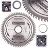 Powermat Lame Carbure Bois 125mm 60 Dents Extreme Voir les images du produit 1