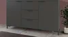 Kommode "Altanative" Sideboard 150cm 2-türig kosmos grau Produktbild-Vorschau 1
