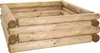 BOOGARDI Sandkasten Bausatz · 100x90cm Höhe 40cm · KDI Produktbild-Vorschau 1