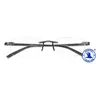 Lesebrille mit Etui Light Grau (+ 2,0 dpt) Produktbild-Vorschau 2