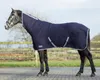 QHP Wolldecke mit Hals Blau 195/145cm Produktbild-Vorschau 1