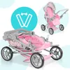 Malplay Carrozzina per bambole Passeggino Gondola 3in1 Anteprima dell’immagine prodotto 15