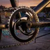 Point BMX-Kettenblatt Stahl schwarz/silber, 44 Zähne Produktbild-Vorschau 1