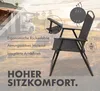 BRUBAKER Gartenstuhl Bergamo - Campingstuhl wetterfest - Produktbild-Vorschau 4