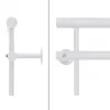 ECD Germany Französischer Balkon, 90x225 cm, mit 14 Produktbild-Vorschau 3