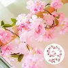 2 Stück Blumengirlande Künstlich,Kunstblumen Blumen Produktbild-Vorschau 4