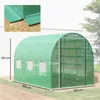 Serra Outsunny, circa 3 x 2 x 2 m, serra in plastica con 6 Anteprima dell’immagine prodotto 3