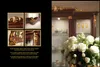 8x Stuhl Set Stühle Esszimmer Garnitur Lehn Jugendstil  Produktbild-Vorschau 11