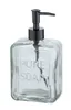 Dávkovač mýdla Pure Soap Transparent Náhled obrázku produktu 1