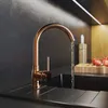 Granitan | BETA - Küchenarmatur - 360° schwenkbar - Gold - Produktbild-Vorschau 7