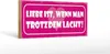 Holzschild Spruch 27x10cm Liebe wenn man trotzdem lacht Produktbild-Vorschau 2
