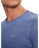 Tommy Jeans - Pánské tričko, úzký střih NA829 (L) (modré) Náhled obrázku produktu 3
