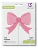 Pallone in foil sagomato "Bow" Rosa | 104 cm Anteprima dell’immagine prodotto 2