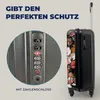 MuchoWow® Koffer Handgepäck Trolley Rollkoffer Kleine Produktbild-Vorschau 3