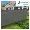 VOUNOT® Panneau de clôture 1.5×10m, Protection visuelle Voir les images du produit 2