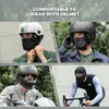 ROCKBROS Sturmhauben Motorradmaske mit Polstern Balaclava Produktbild-Vorschau 3
