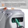 VonHaus Schlauchtrommel Wandmontiert 20m,  Aufrollfunktion, Produktbild-Vorschau 8