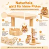 Houten speelset voor hamsters, bestaande uit 6 delen: Productafbeelding-voorbeeld 3