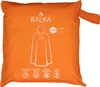 Ralka Trekking Fahrad Poncho Senior Grösse L/XL Orange 2000 Produktbild-Vorschau 7