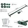 4iQ Reckstangen für den Spielplatz – 5er Set, 125 cm, Produktbild-Vorschau 9