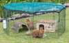TRIXIE Freilaufgehege mit Schutznetz - grün - ø 150 × 57 cm Produktbild-Vorschau 1