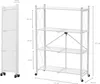 Klappbares Regal auf Rollen KLAP | HxBxT 127x72x34cm | 4 Produktbild-Vorschau 2