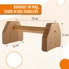 Liegestützgriffe aus Holz; 2er Set Produktbild-Vorschau 2