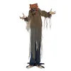 Grande lupo animato decorativo 160 cm decorazione di Anteprima dell’immagine prodotto 2
