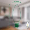 Briloner Set di 2 lampadine LED a filamento E14, candela, Anteprima dell’immagine prodotto 17