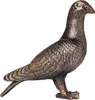 Taube Täubchen Vogel massives Gusseisen Gartendeko Figur Produktbild-Vorschau 4