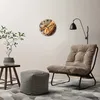 Wanduhr aus Glas 30fi Glasbild Glasuhr Gehärtetes Glas - Produktbild-Vorschau 3