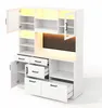 Buffetkast, 185x145x40 cm, met stopcontact, Productafbeelding-voorbeeld 13