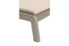 Chaise longue Keter Atlas couleur cappuccino avec coussin Voir les images du produit 5