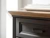 JASMIN Schuhschrank Graphit / Eiche Produktbild-Vorschau 6
