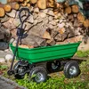 KADAX Taczka Wózek Ogrodowy Transportowy Wywrotka 300kg Podgląd zdjęcia produktu 5