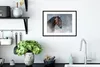 MuchoWow® MuchoWow® Gerahmtes Poster Pferd - Smoke - Produktbild-Vorschau 4