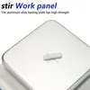 Magnetické míchadlo s topnou deskou – laboratorní topná Náhled obrázku produktu 10