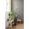 Livingwalls Vliestapete Cozz Ökotapete schwarz grau beige Produktbild-Vorschau 3