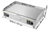 VEVOR Kommerzieller elektrischer Grill, 4400 W, flache Produktbild-Vorschau 16