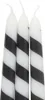 Something Different - Candy Cane - Candela conica 3-Pack - Anteprima dell’immagine prodotto 4