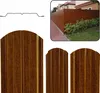 Metallzaunlatte Lira Goldene Eiche Holzoptik RAL 8003 | 170 Produktbild-Vorschau 1