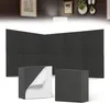 UISEBRT 12x Panneaux acoustiques 30x30cm Carrés plats Noir, Voir les images du produit 1