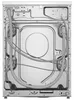 Bosch Serie 6 WNG244A0ES, Frontlader, Freistehend, Weiß, Produktbild-Vorschau 2