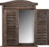 Wandspiegel Spiegelfenster mit Fensterläden 53x42x5cm  Produktbild-Vorschau 9
