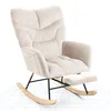 Fauteuil à bascule FLEXISPOT avec dossier haut et Voir les images du produit 1