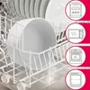 Miska ceramiczna podwójna drewniana GERDA biała 2x400ml Podgląd zdjęcia produktu 29